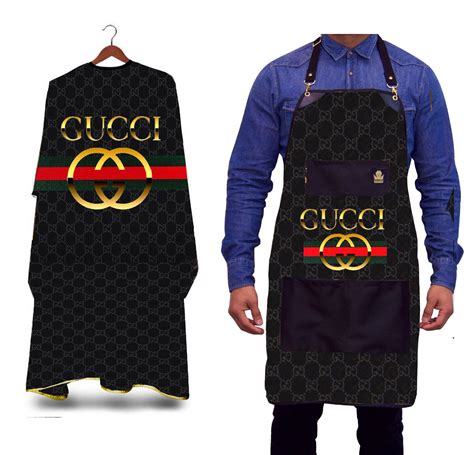 Gucci Barber Apron .